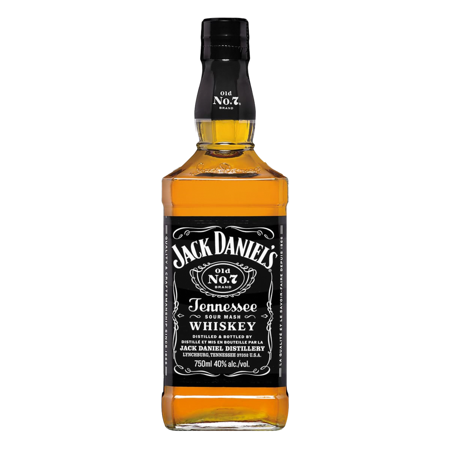 Whisky Añejo JACK DANIEL’S 750 Ml