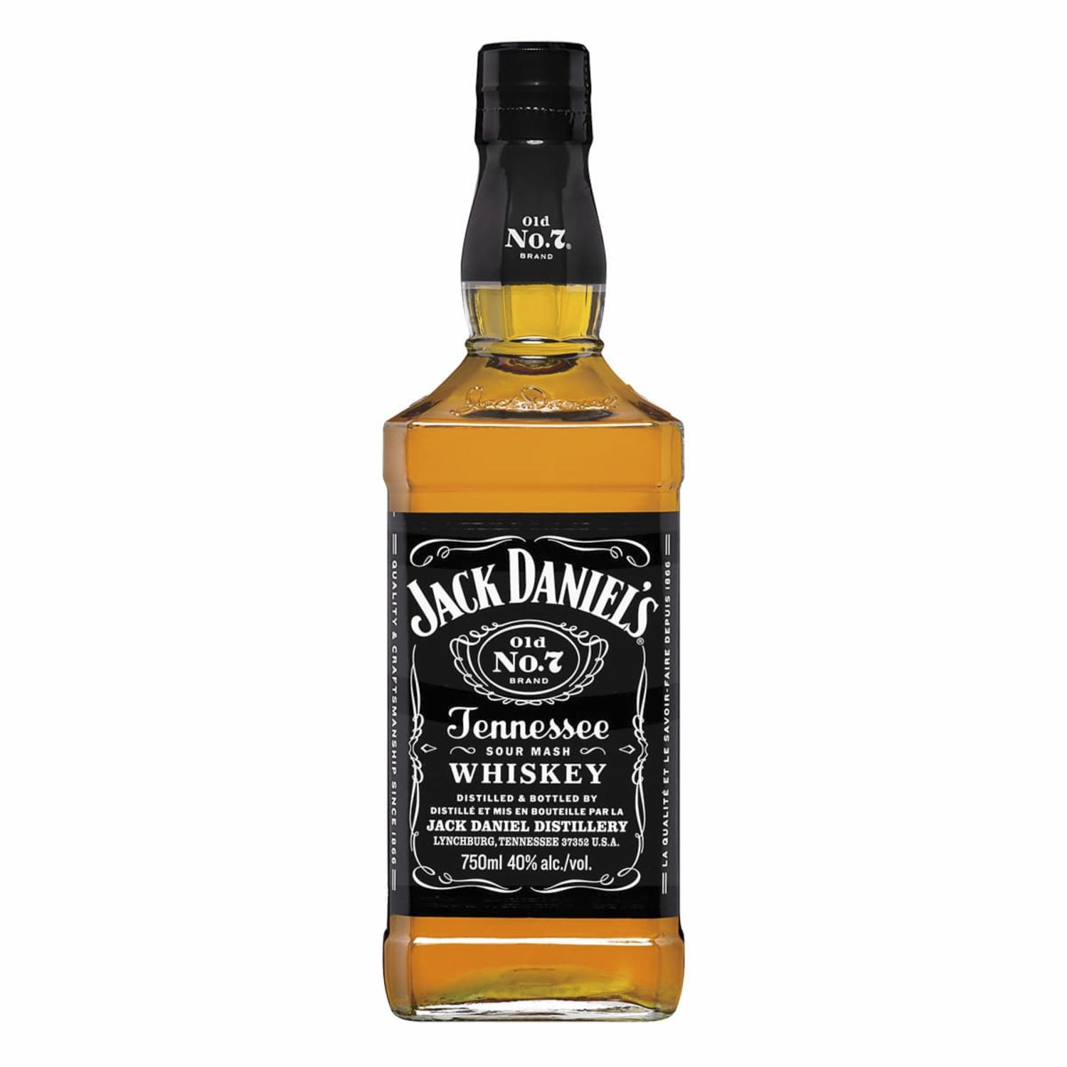 Whisky Añejo Jack Daniel’s 750 Ml