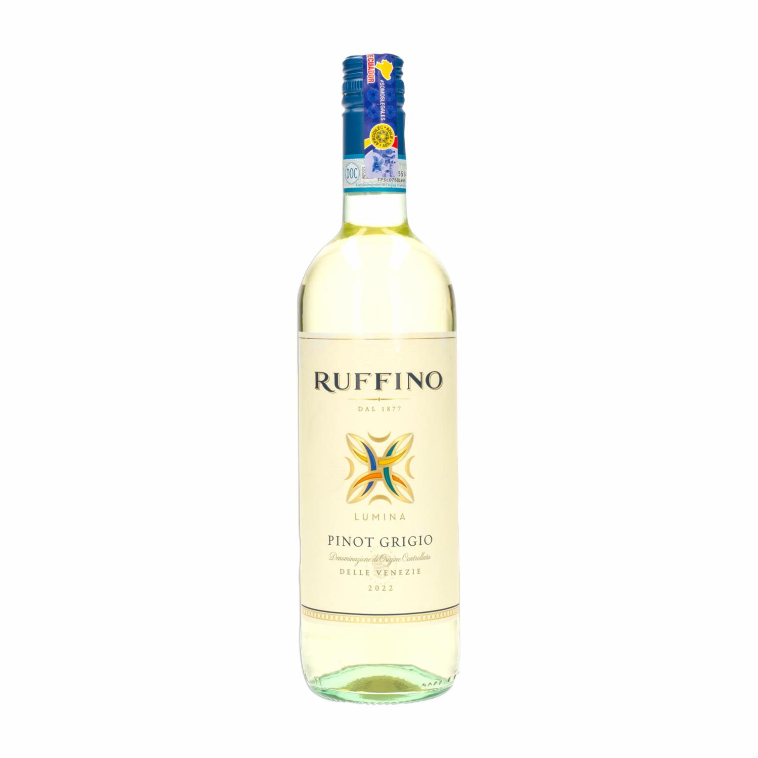 Vino Blanco Lumina Pinot Grigio Ruffino 750 Ml