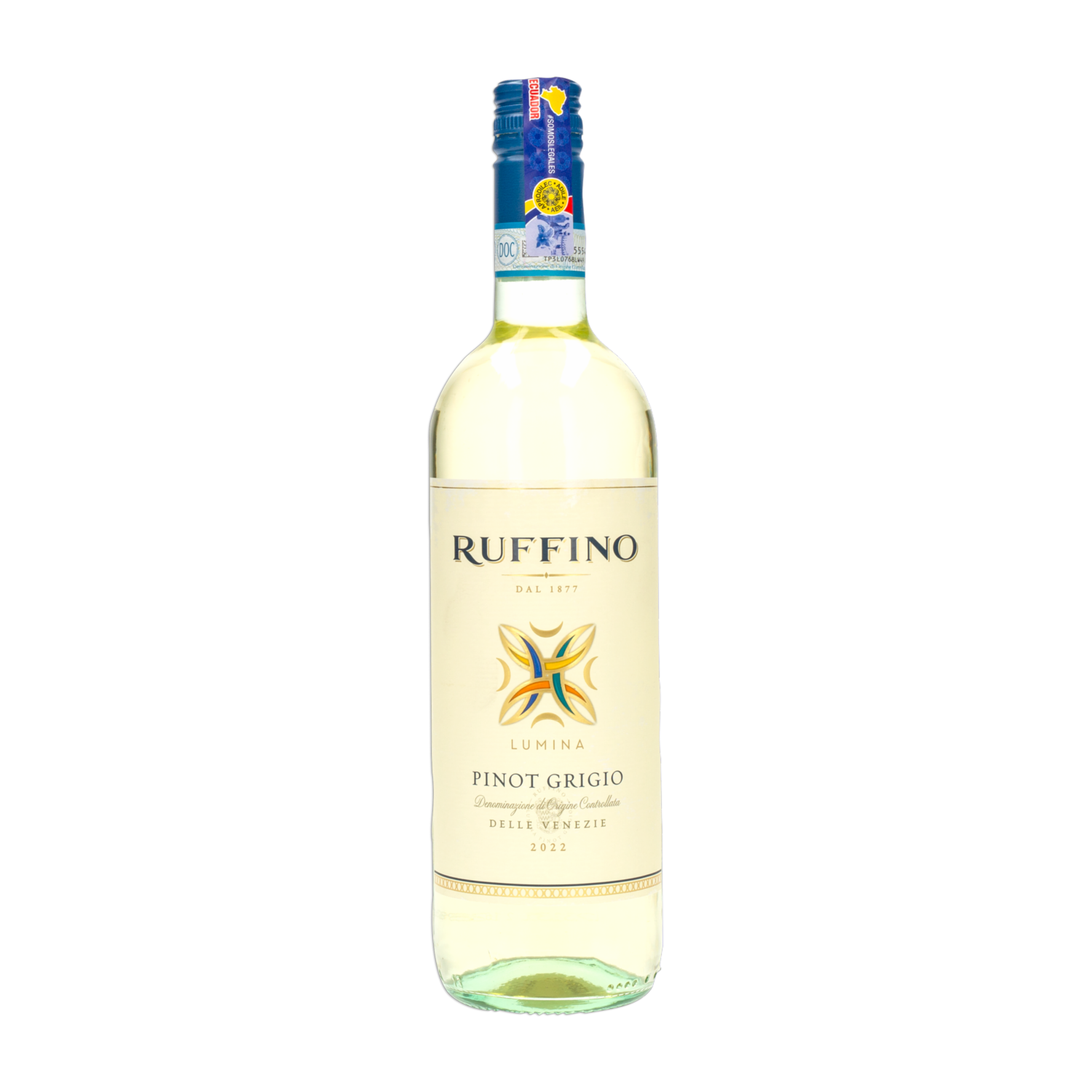 Vino Blanco Lumina Pinot Grigio RUFFINO 750 Ml