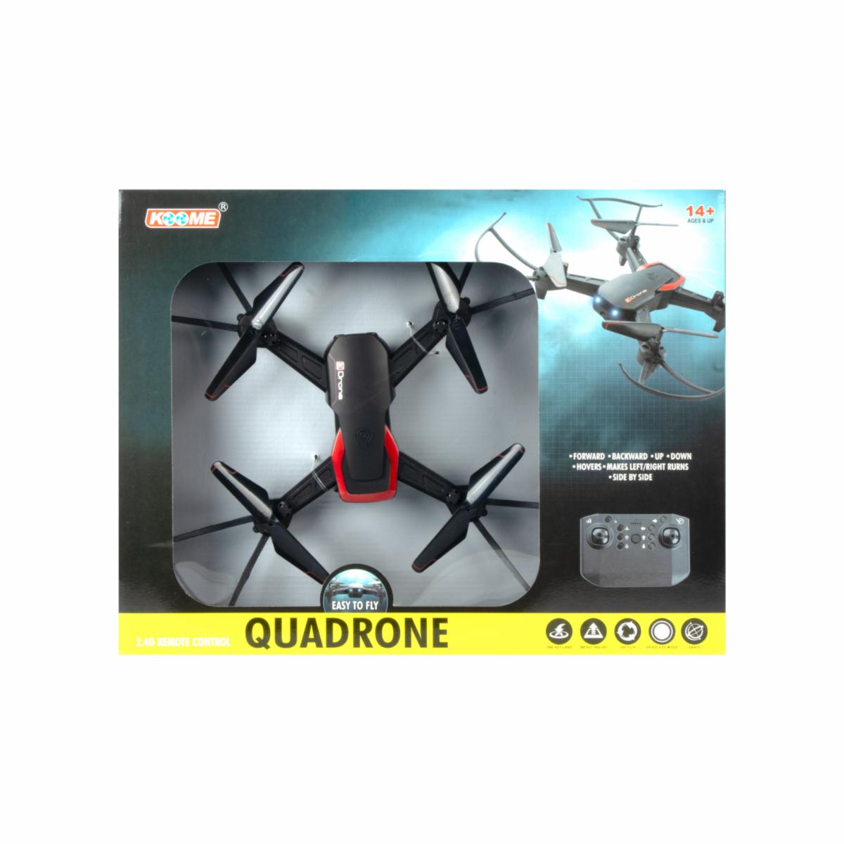 Drone A Control Remoto KOOME Con Altímetro