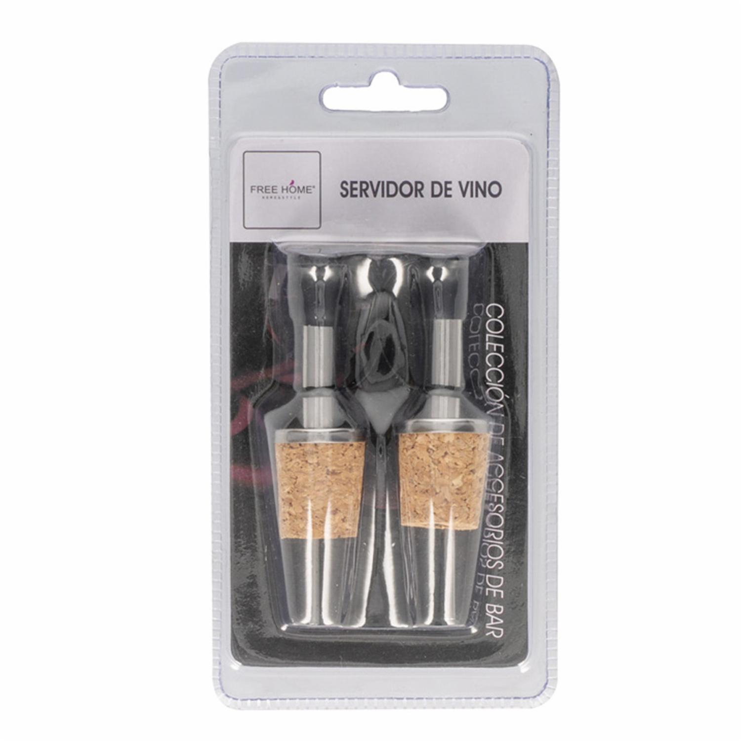 Servidor Con Corcho FREE HOME 18 X 9 X 3,5CM