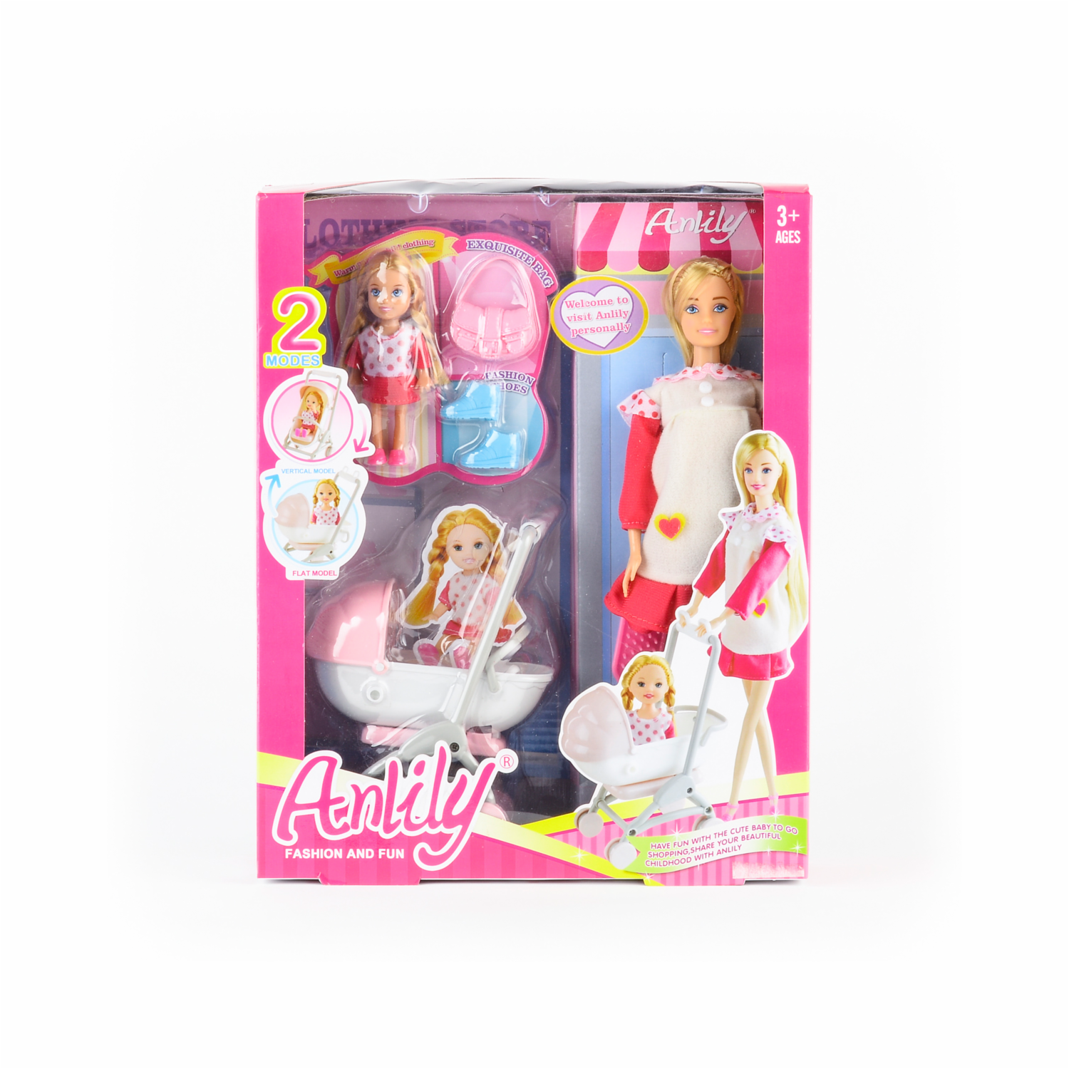 Set De Juego Un Paseo En Coche ANLILY Incluye Accesorios