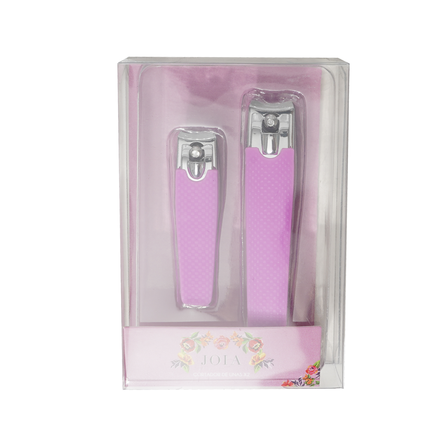 Corta Uñas Grande + Pequeño JOIA X2