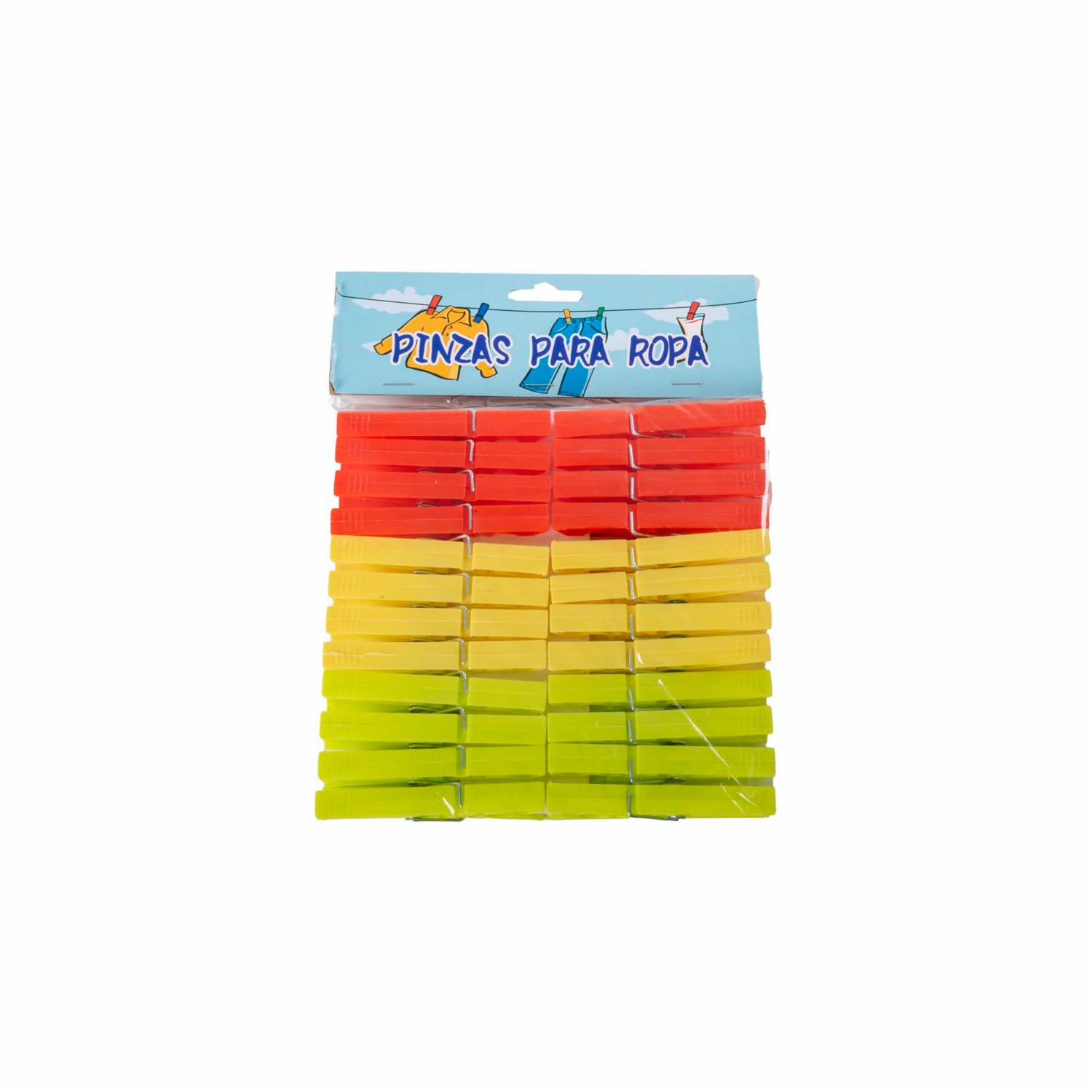 Pinzas Para Ropa FREE HOME X24