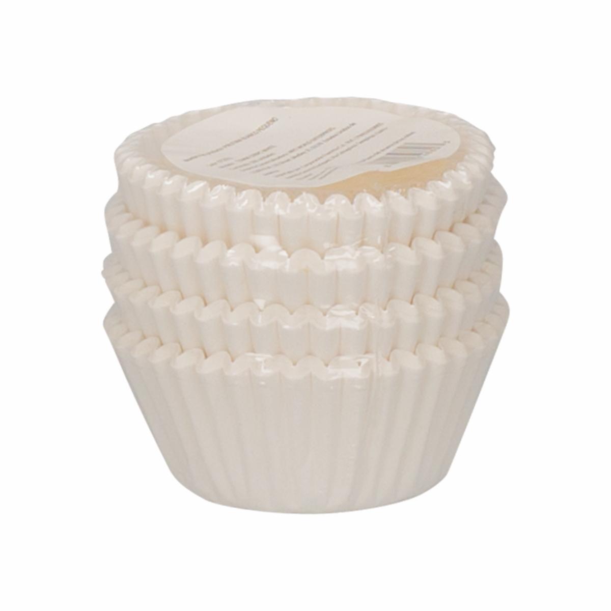 Pirutinas Pequeñas Diseño Blanco AHCOF 100 Unidades