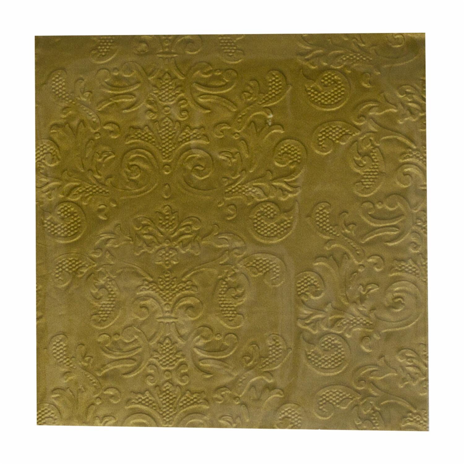 Servilleta Cofrado Dorado 25 x 25 cm DFHO 20 Unidades