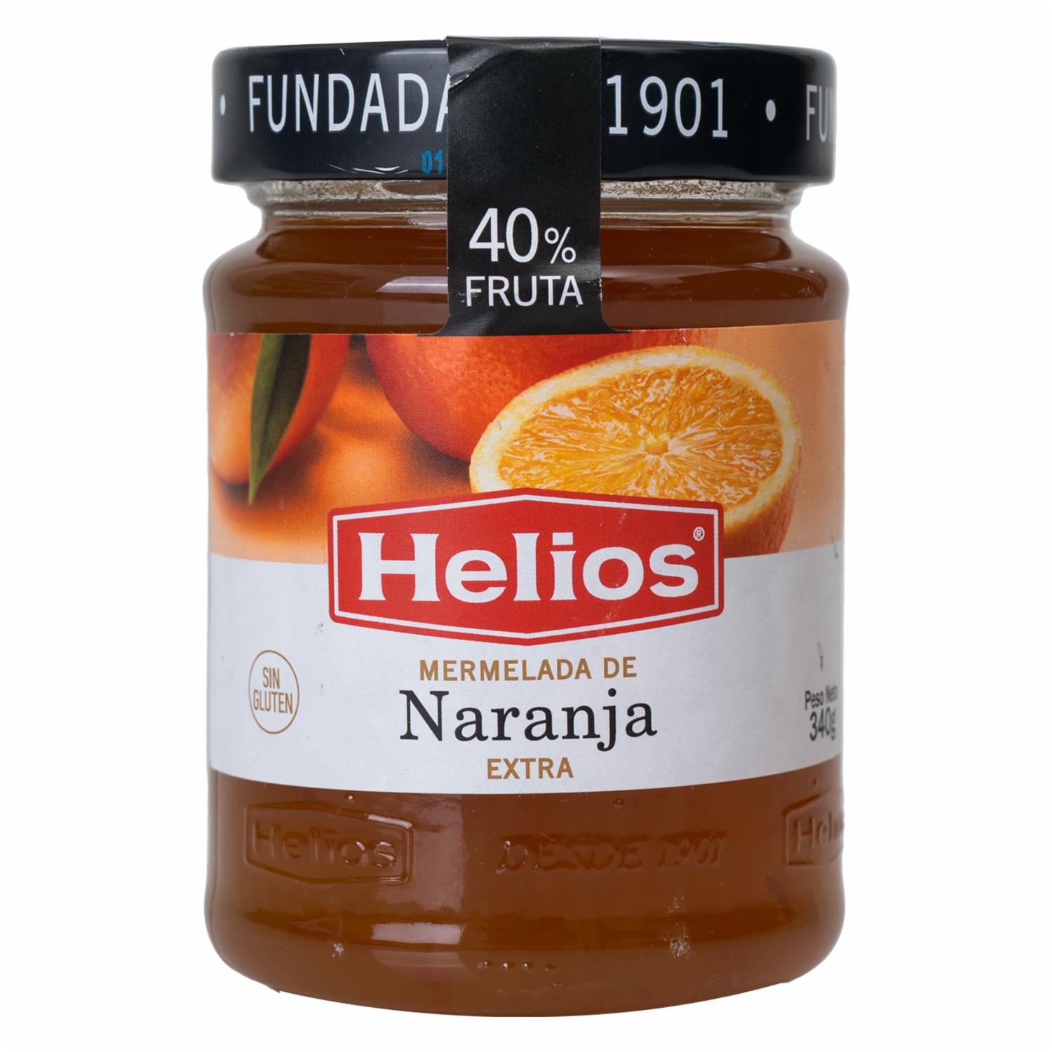 Mermelada De Naranja Extra HELIOS 340 g