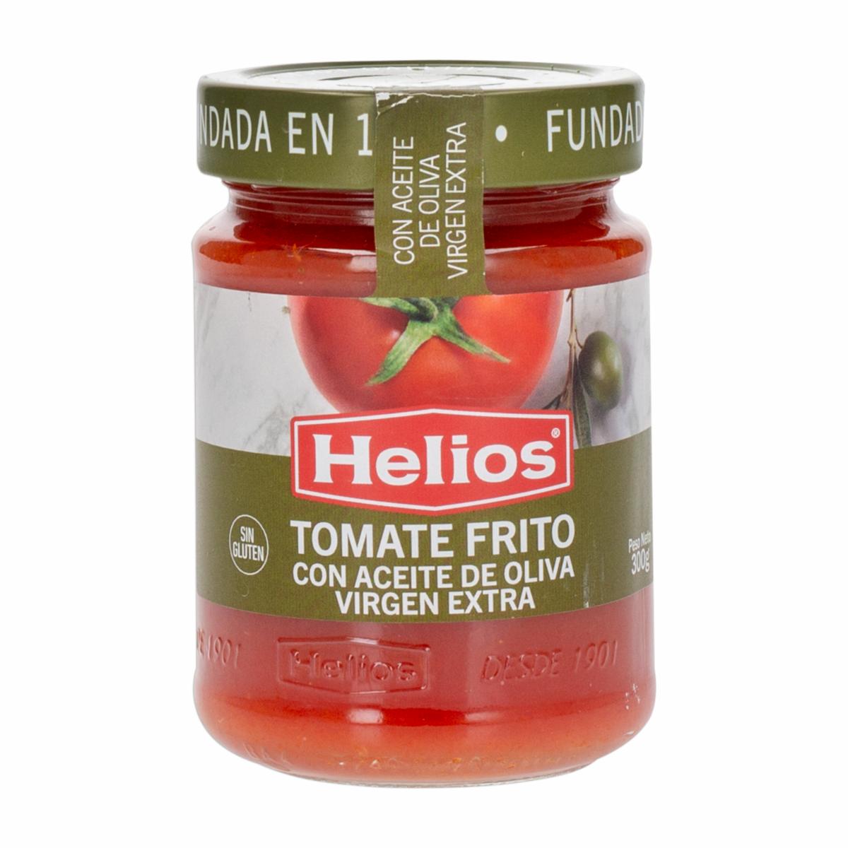 Pasta De Tomate Y Aceite De Oliva HELIOS 300 G