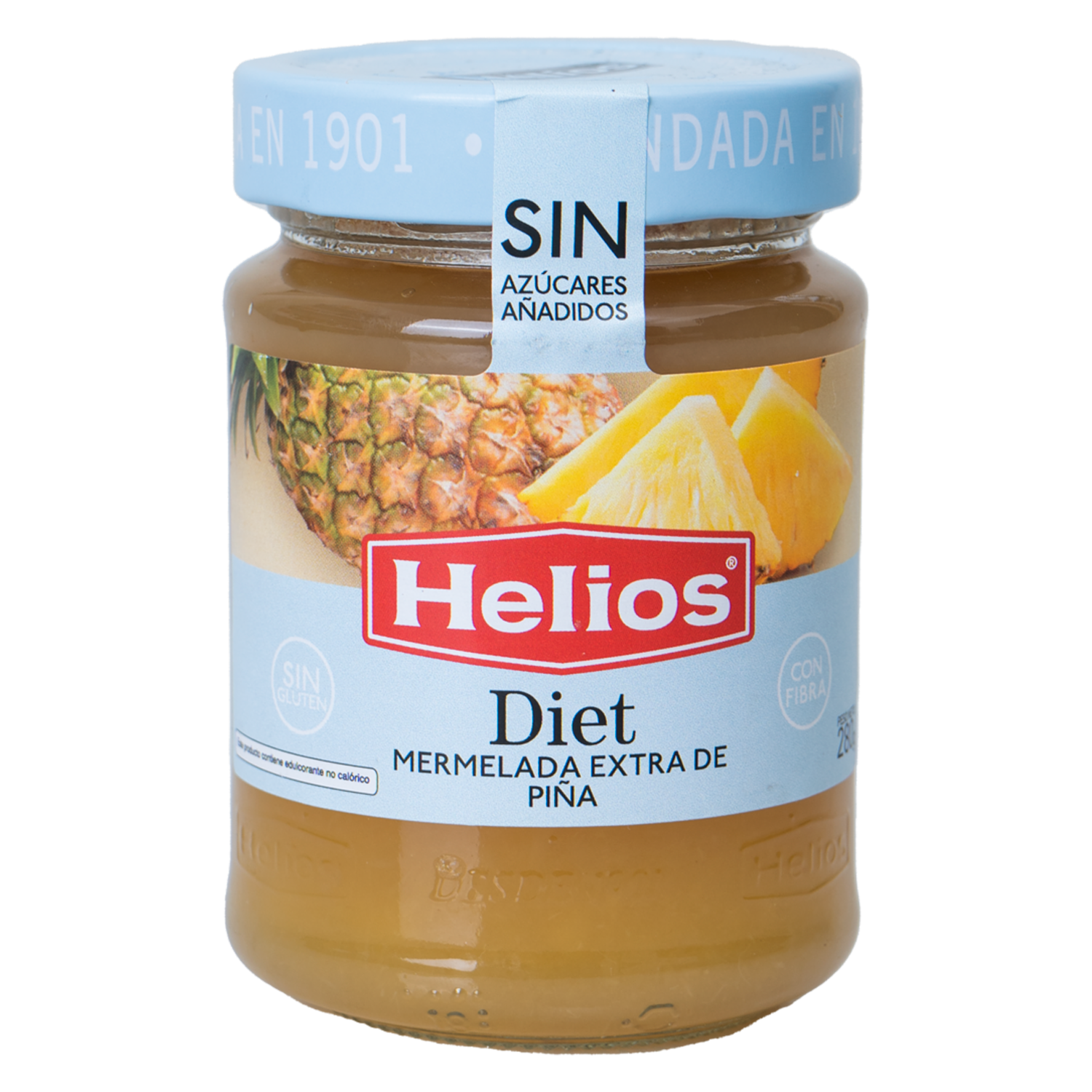 Mermelada De Piña Sin Azúcar HELIOS 280 g