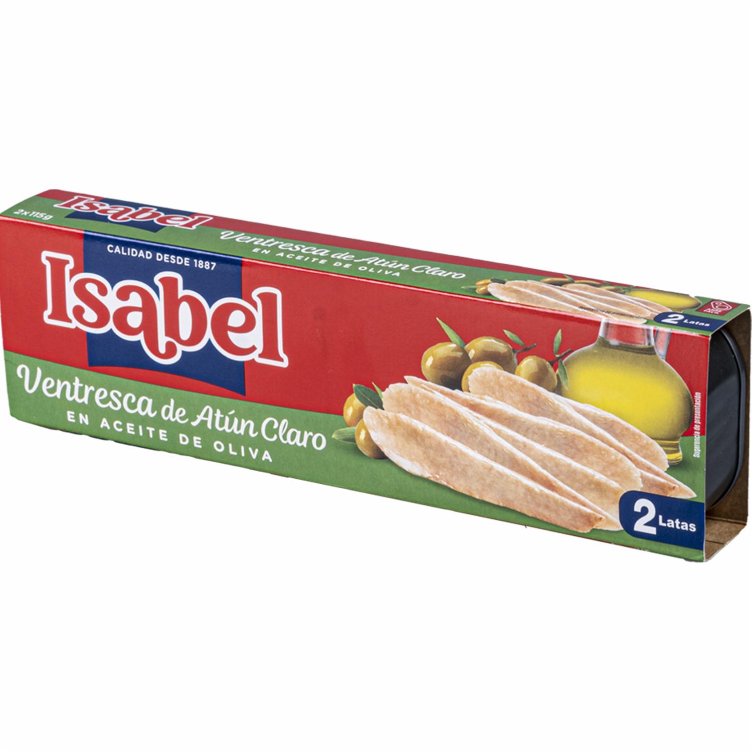Ventresca En Aceite De Oliva ISABEL 230 G
