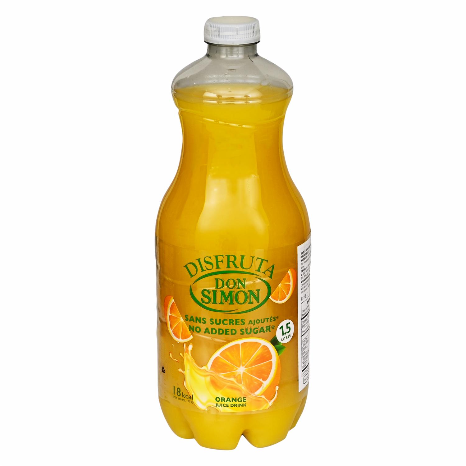 Jugo De Naranja DON SIMON 1 500 ml