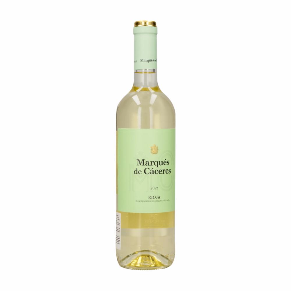 Vino Blanco Blanco MarquÉs De Caceres 750 Ml