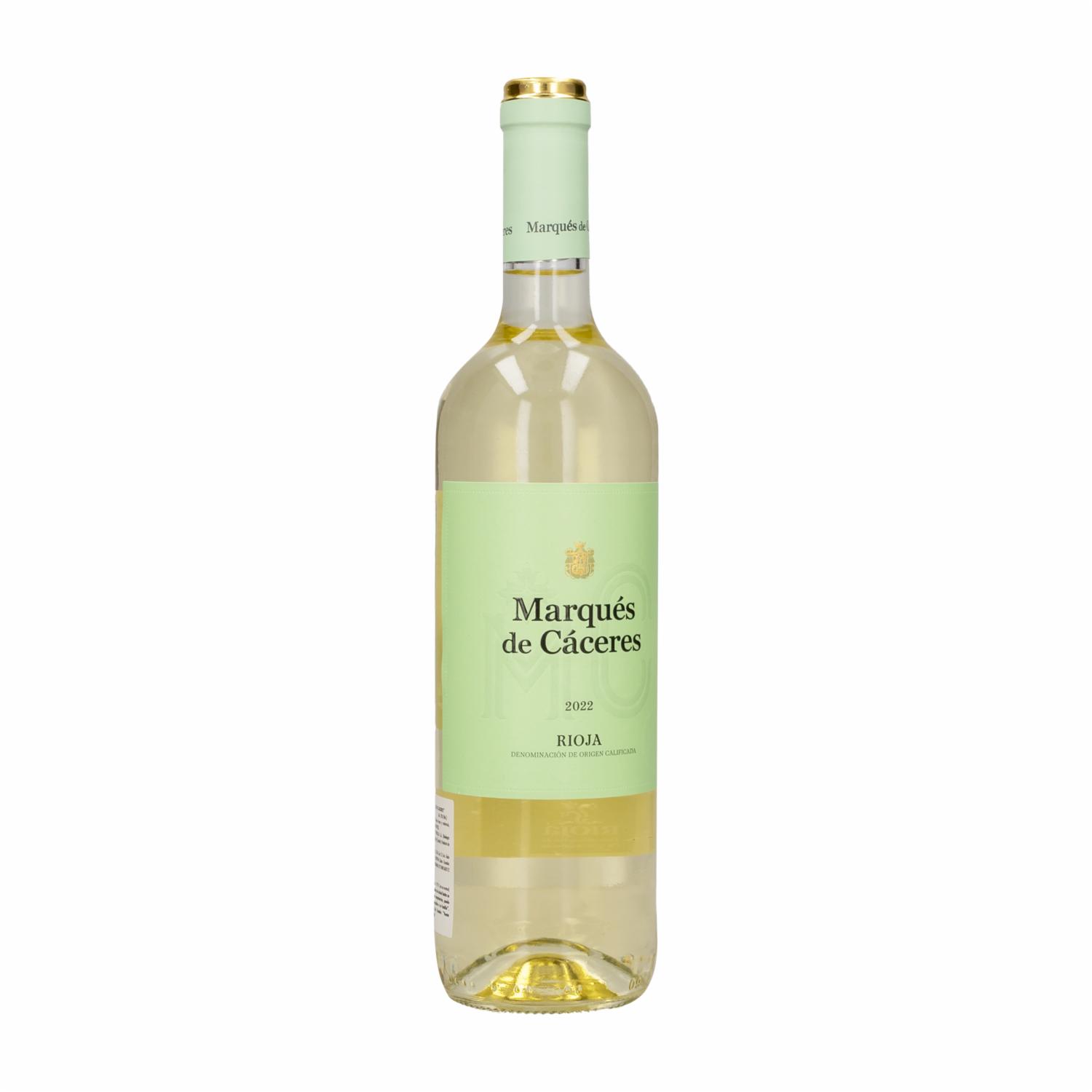 Vino Blanco Blanco MARQUÉS DE CÁCERES 750 Ml
