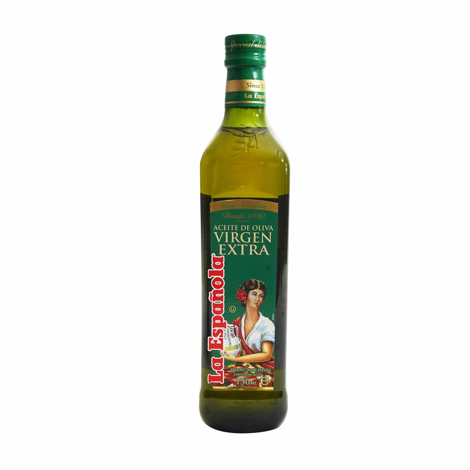 Aceite De Oliva Extra Virgen LA ESPAÑOLA Vidrio