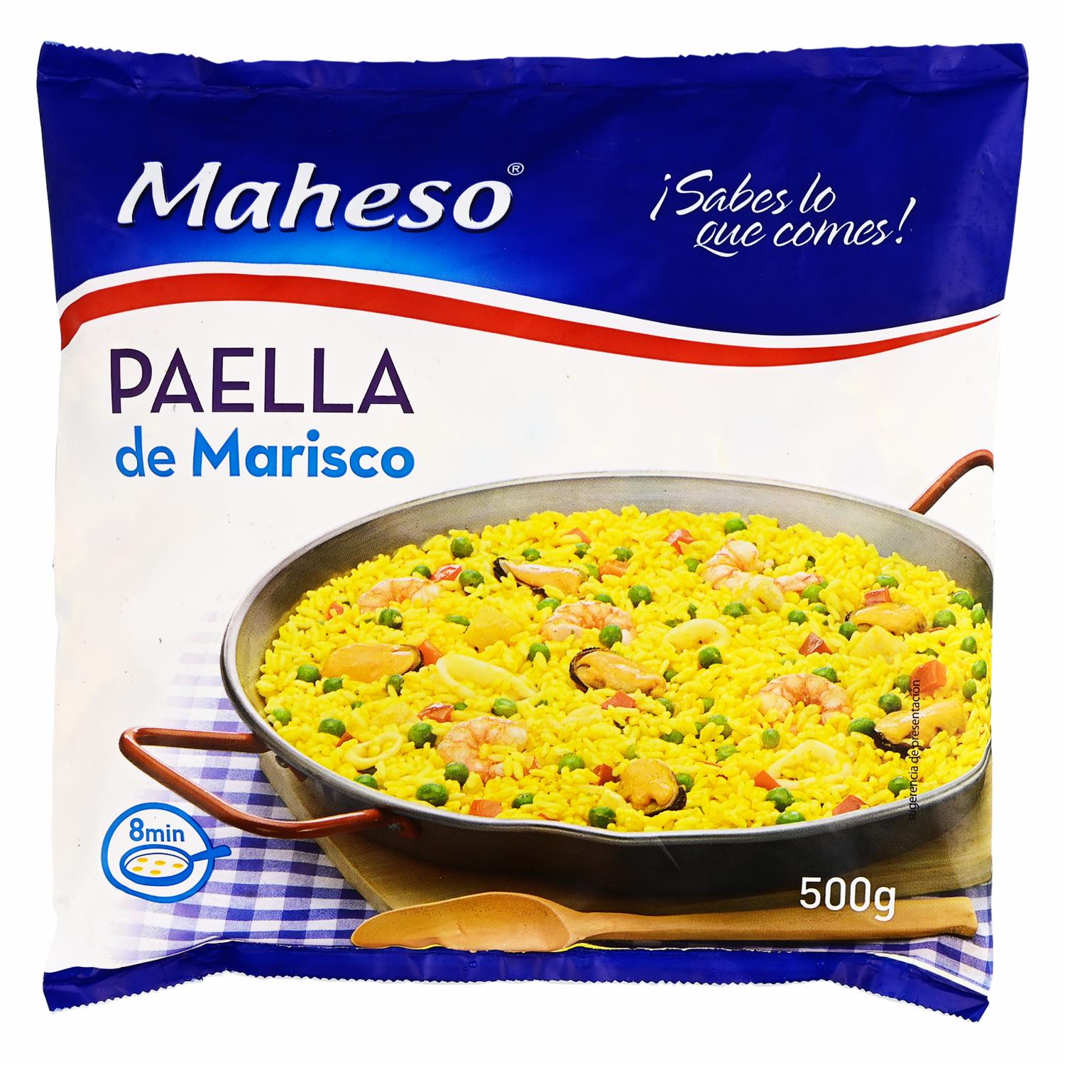 Paella De Mariscos MAHESO 500 g