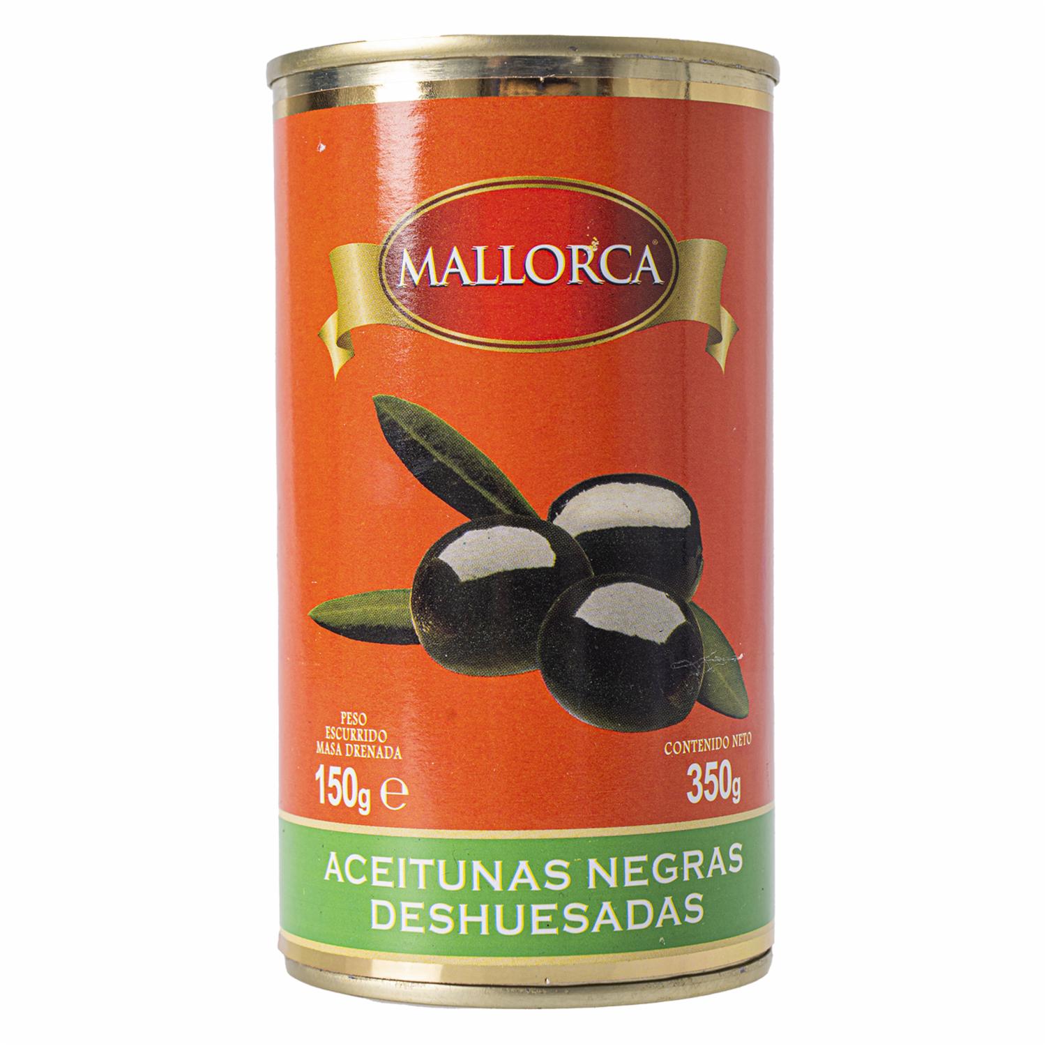 Aceitunas Negras Sin Hueso MALLORCA 350 G