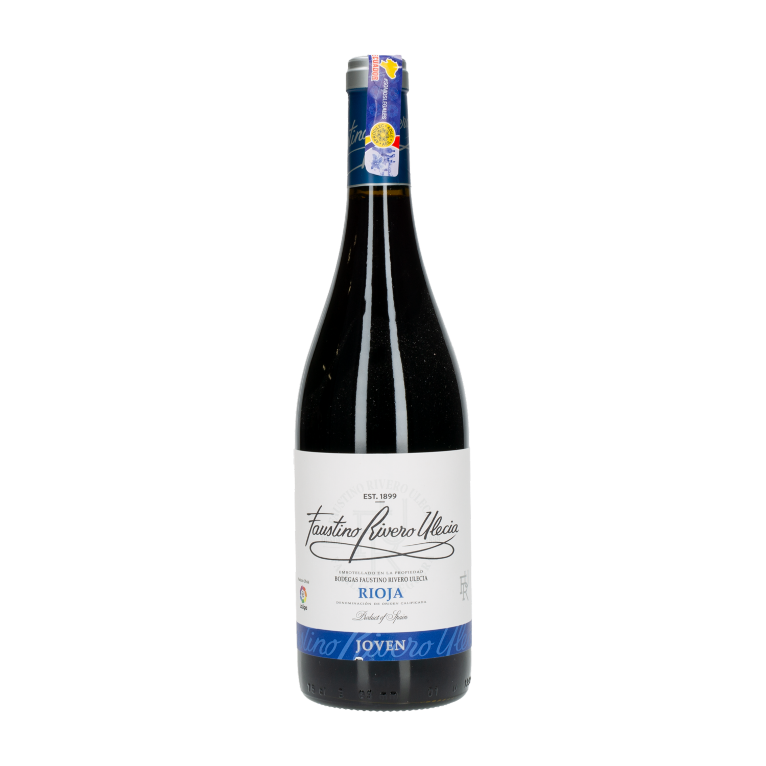Vino Tinto Rioja FAUSTINO RIVERO 750 Ml