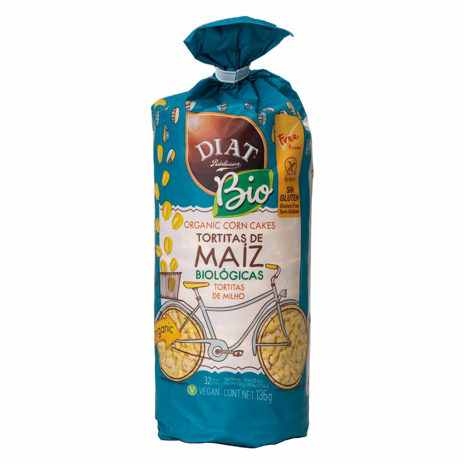 Tortas De Maiz Con Albóndigas DIAT Funda