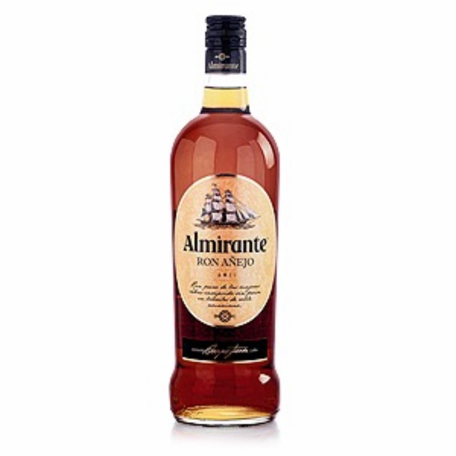 Ron Añejo ALMIRANTE 1000 ml