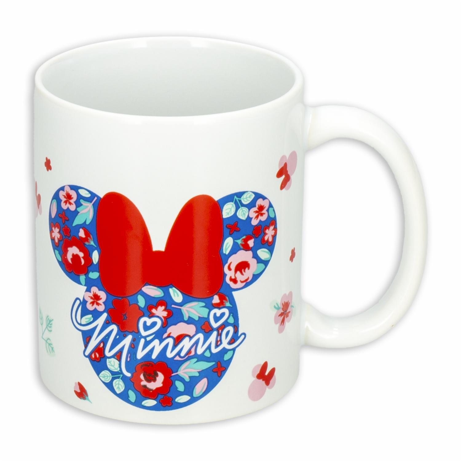 Jarro De Cerámica Diseño Minnie Mouse Gardering STOR 11 Onzas