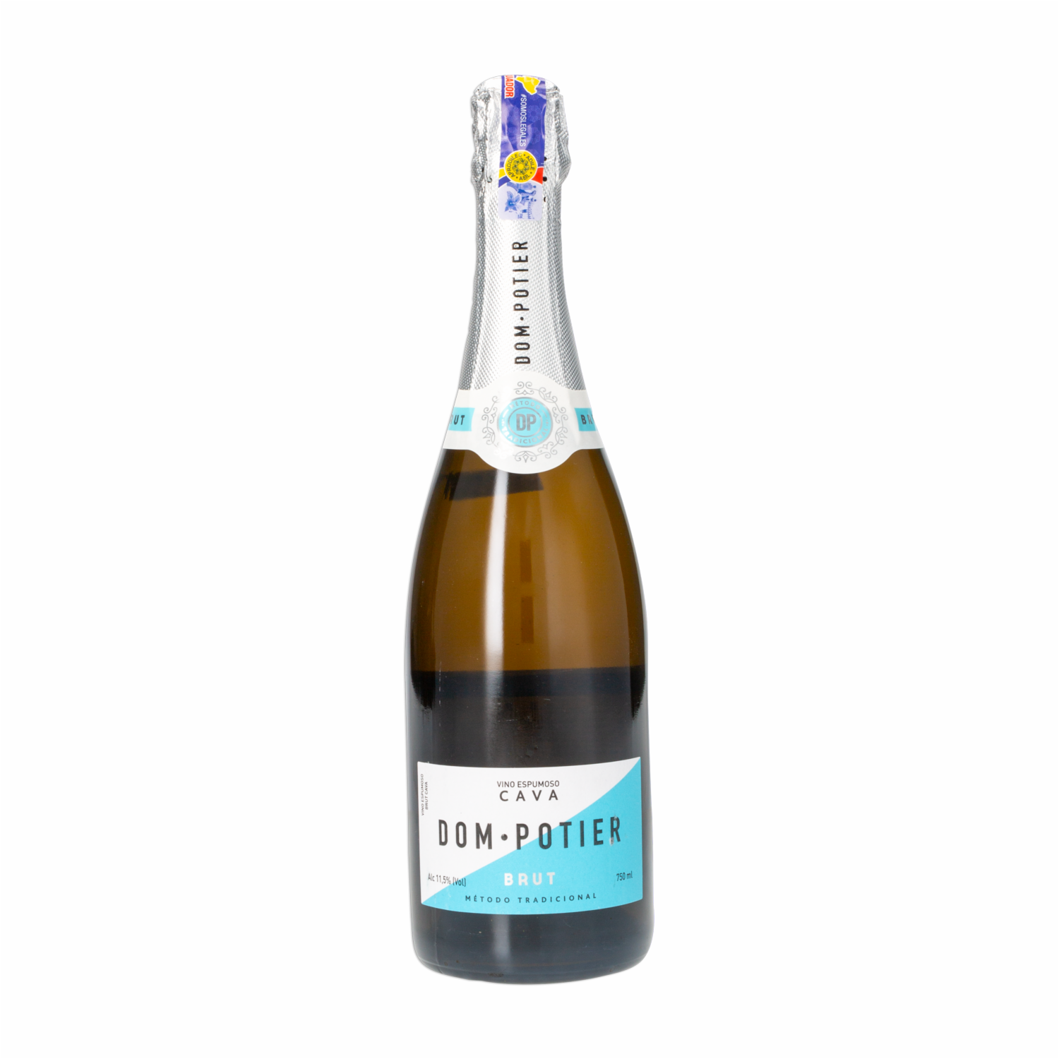 Vino Espumante Brut Cava DOM POTIER 750 ML