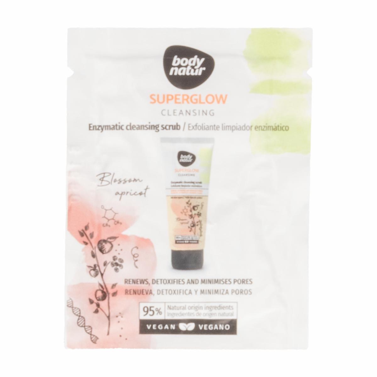 Exfoliante Facial Limpiador Enzimático BODY NATUR 2 Ml