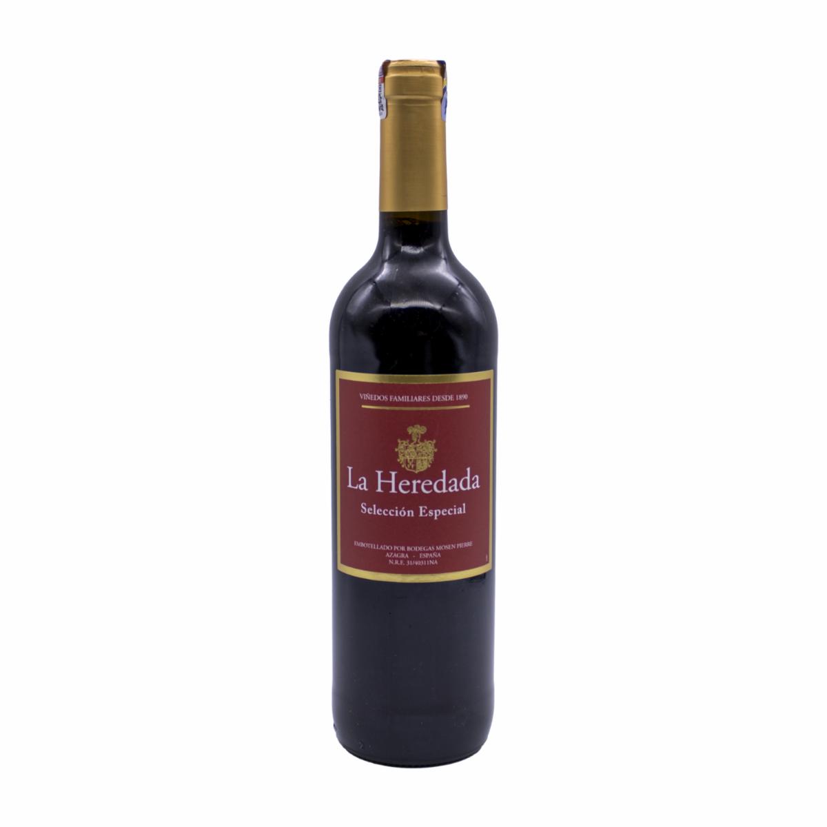 Vino Tinto La Heredada Alvear 750 Ml