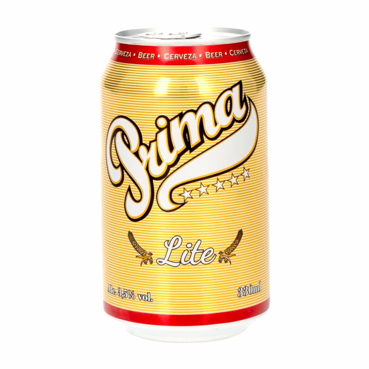 Cerveza Lite Cerveza Prima 330 Ml