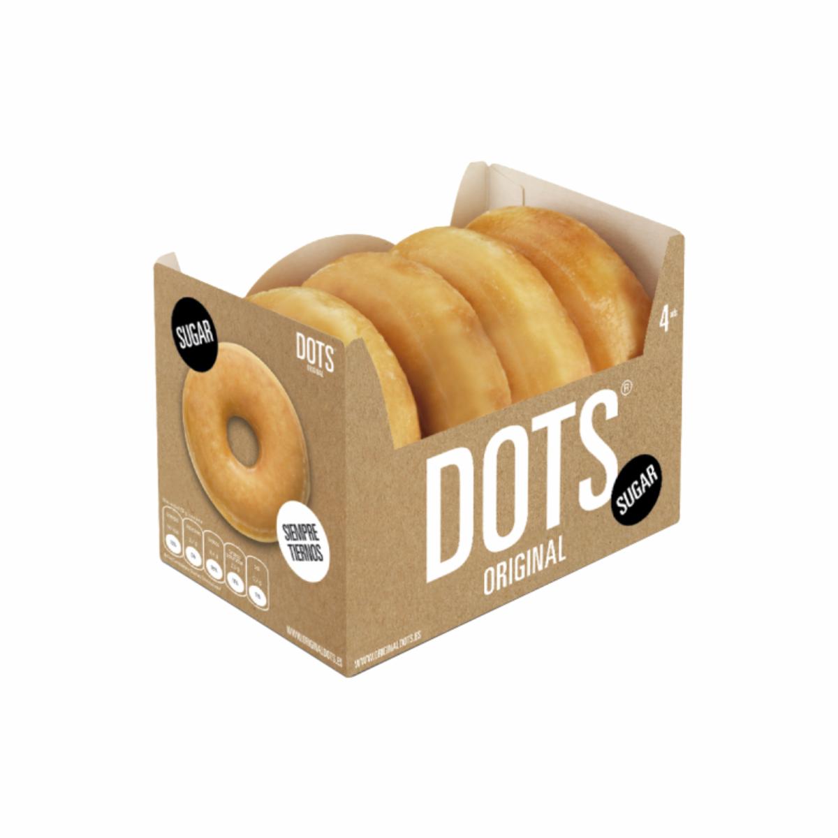 Donuts Azúcar DOTS x 4 Unidades