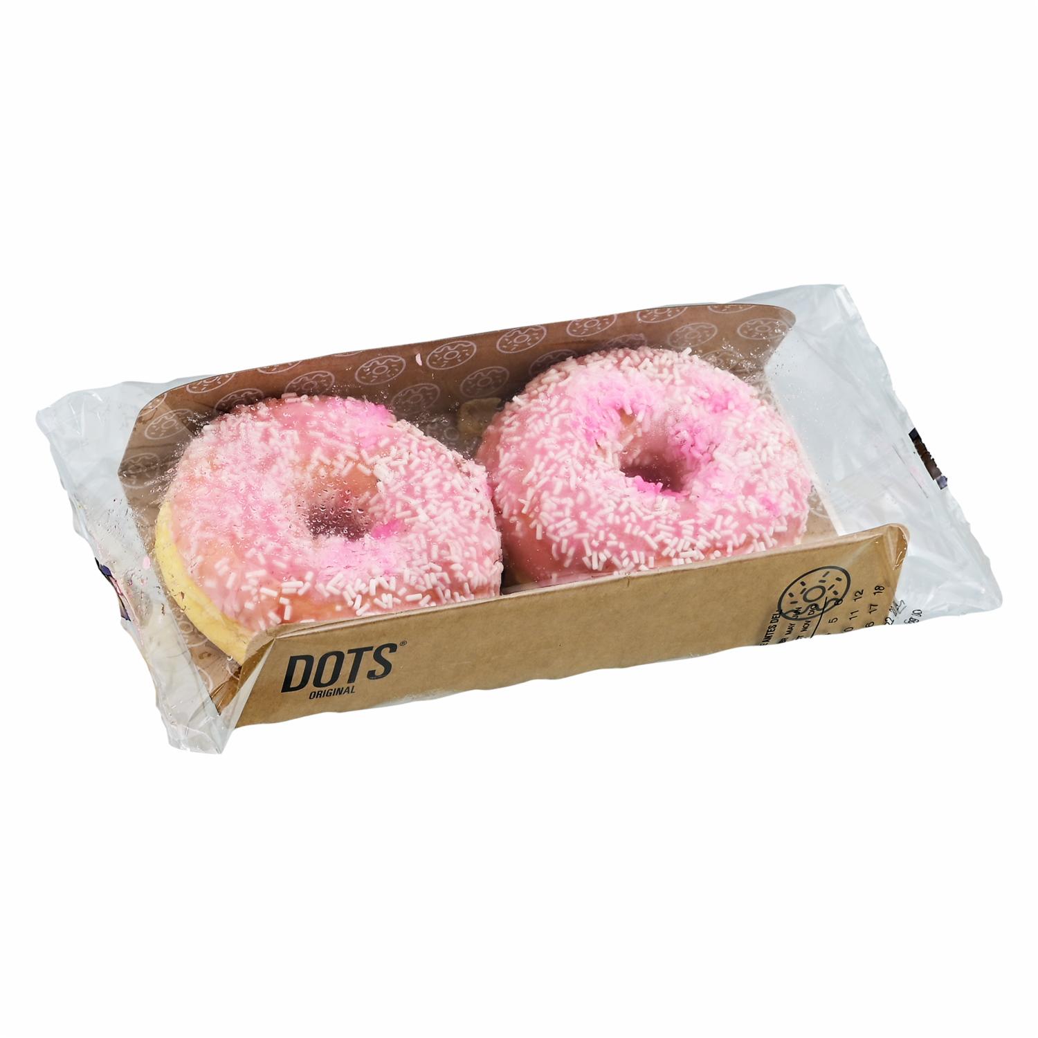 Donut Pink DOTS x 2 Unidades