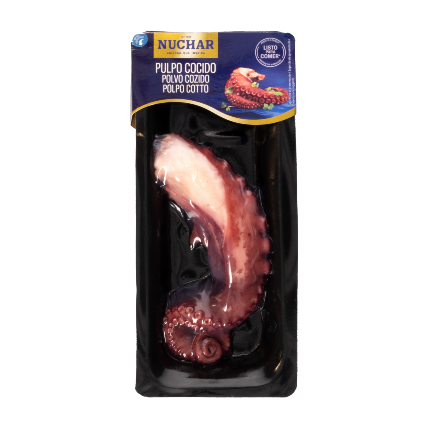 Pulpo Cocinado 1 Pata NUCHAR 160 G