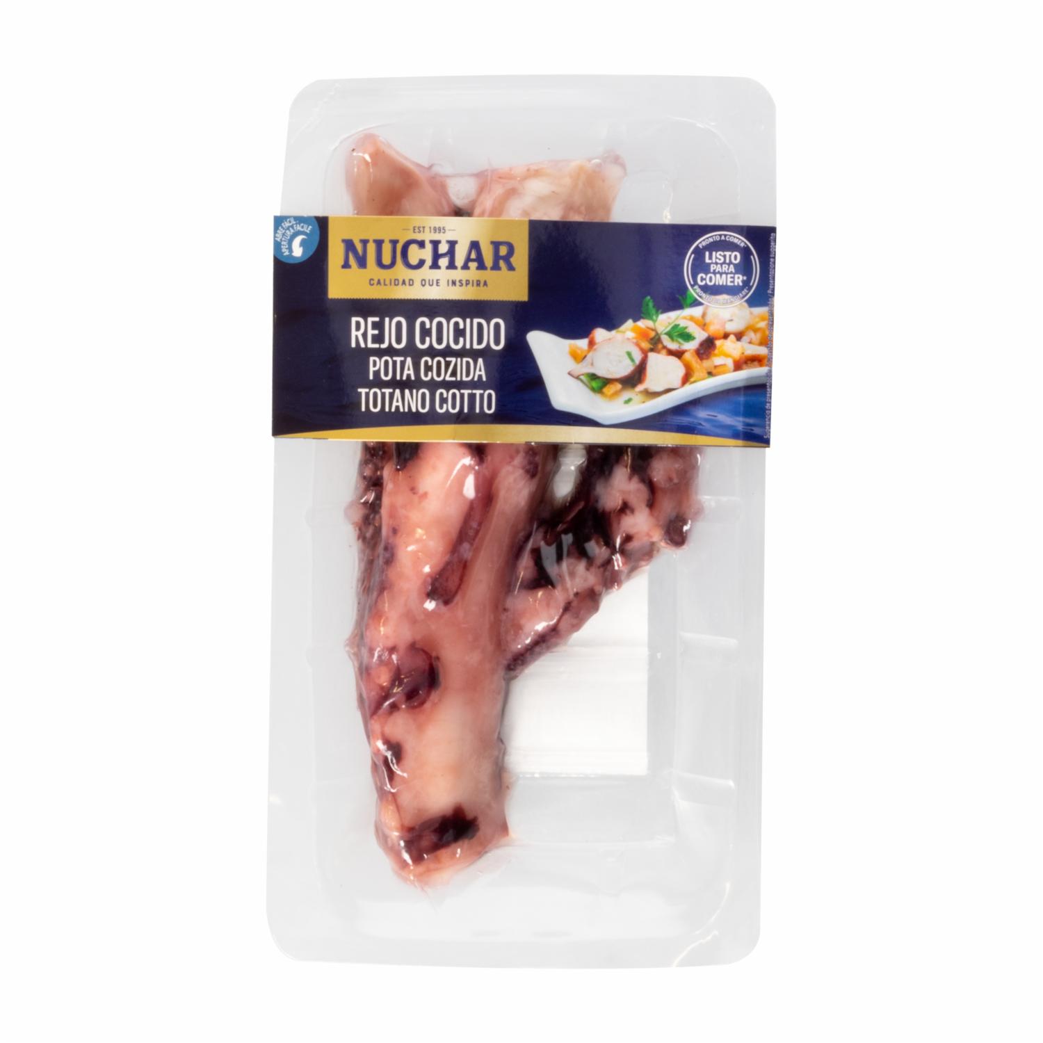 Calamar Cocido NUCHAR 265 G