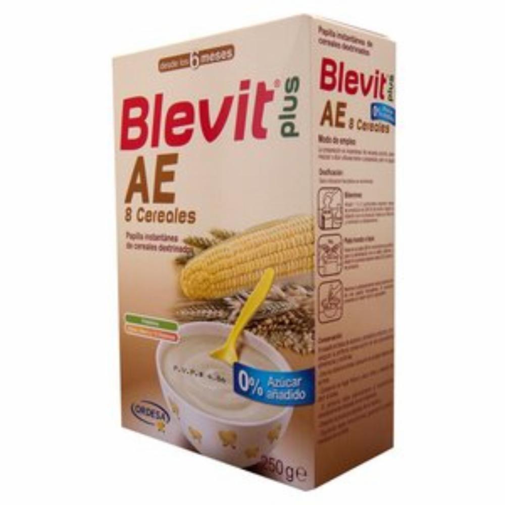 Cereal Infantil Plus 8 Cereales BLEVIT 250 G