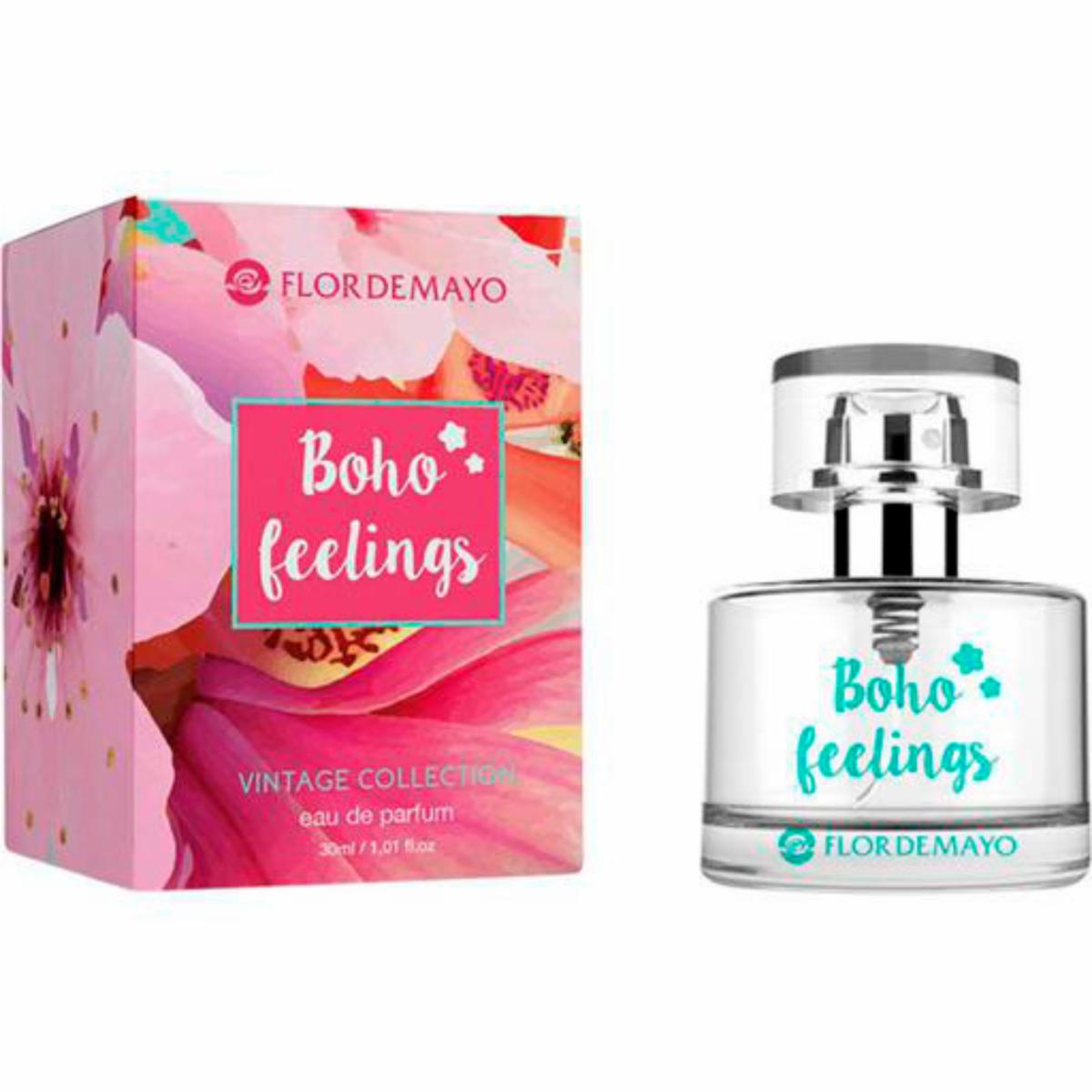 Fragancia Para Dama Vintage Feelings Boho FLOR DE MAYO EDP