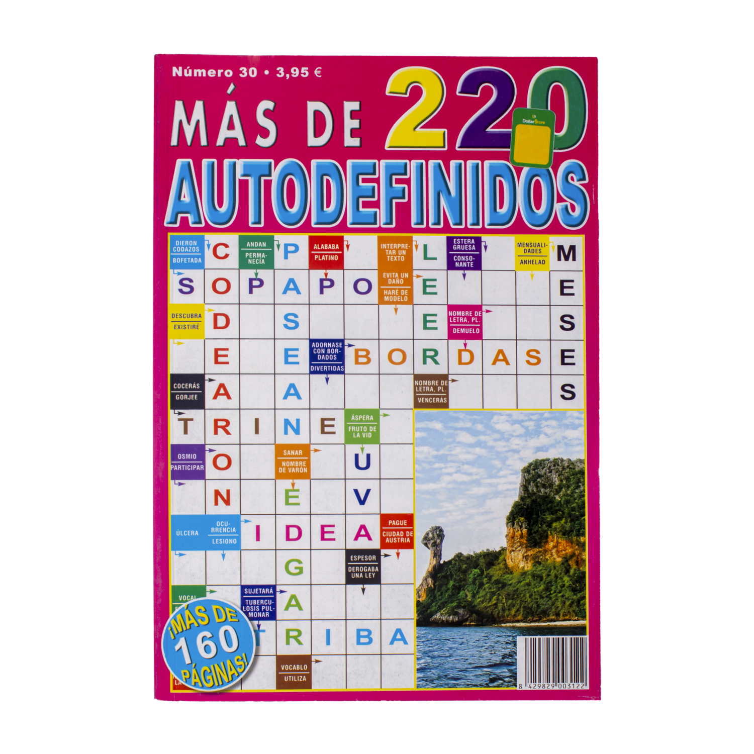 Libro Mas 220 Autodefinidos ASTURIAS 160 Páginas