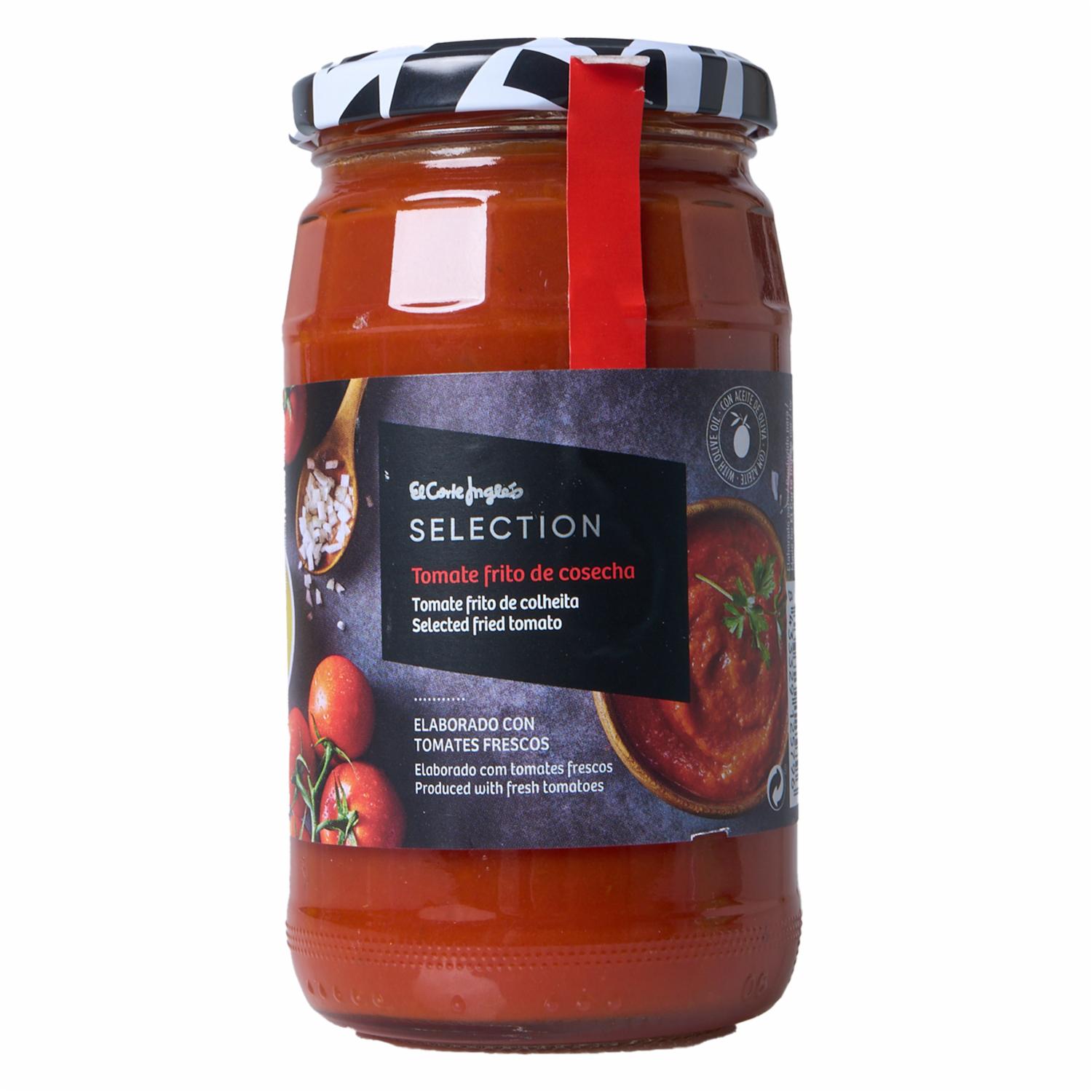 Tomates Fritos En Aceite De Oliva EL CORTE INGLÉS 350 G