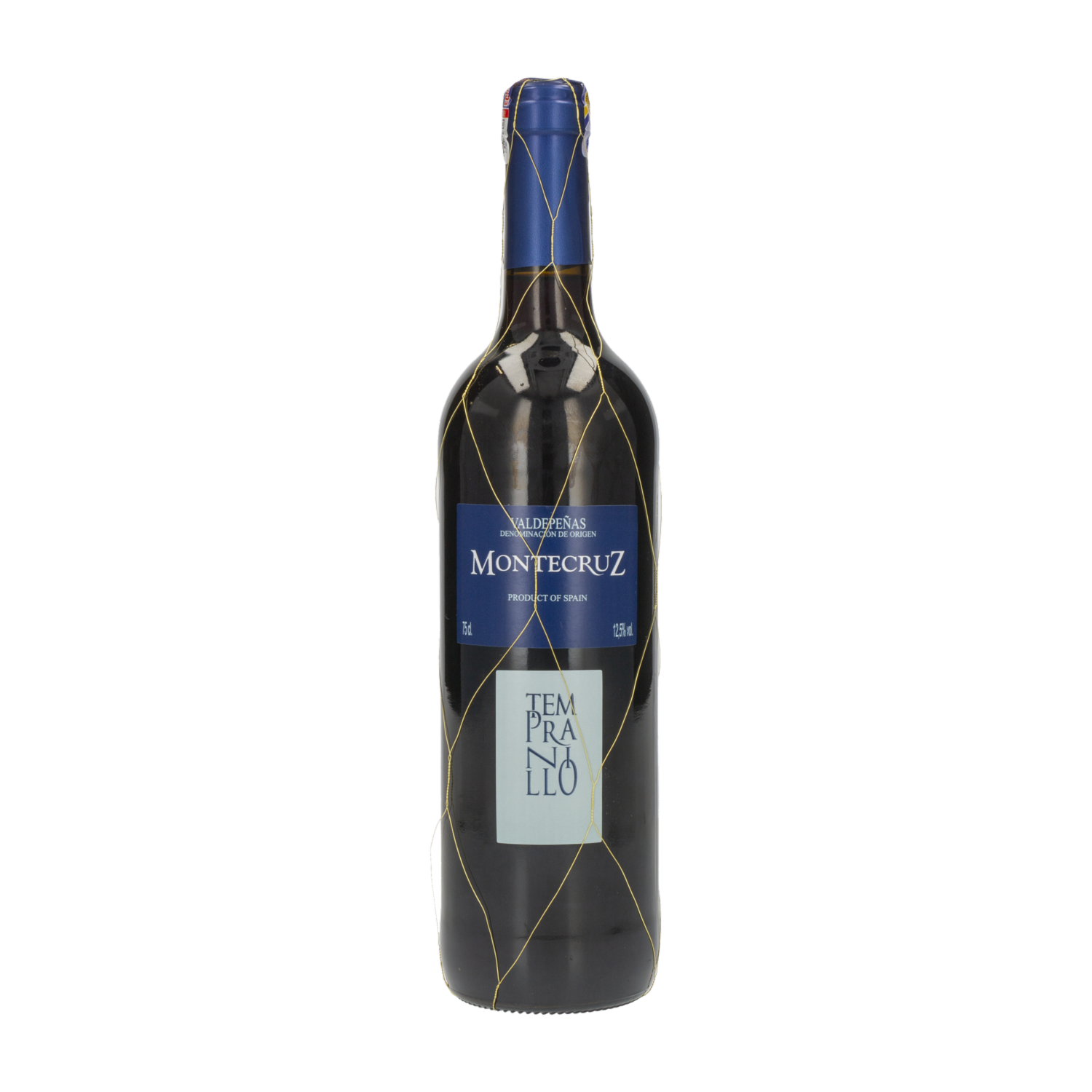 Vino Tinto Tempranillo MONTECRUZ 750 Ml