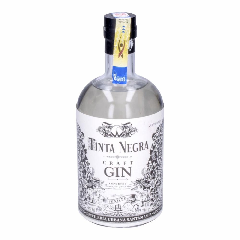 Gin Destilado Tinta Negra 700 Ml