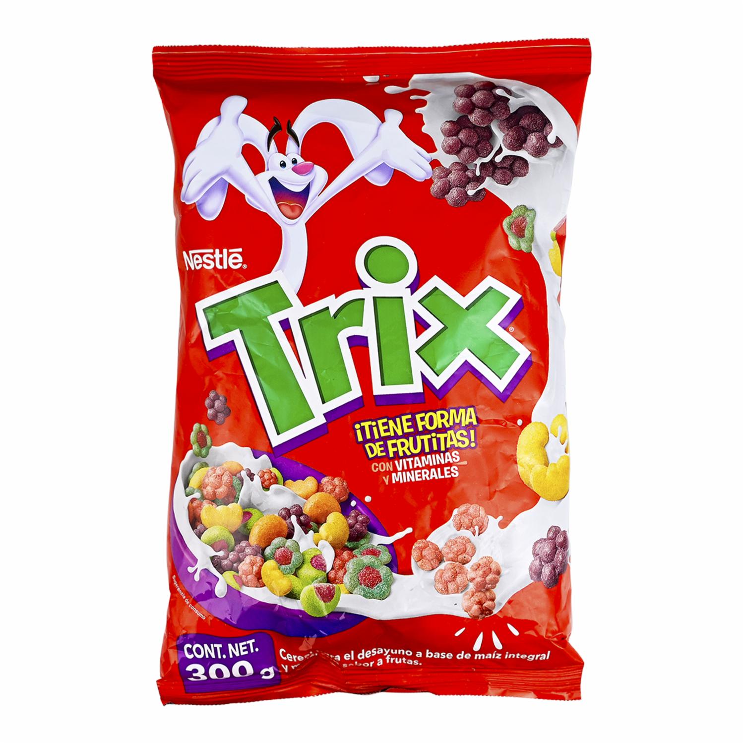 Cereal De Maíz Sabor A Frutas TRIX 300 G