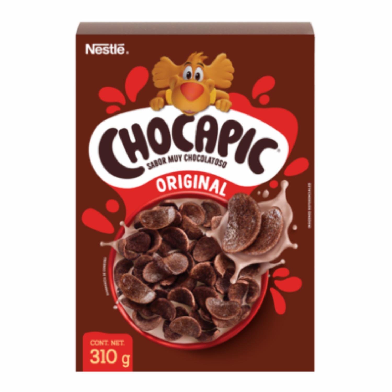 Cereal En Hojuelas De Chocolate CHOCAPIC 310 G