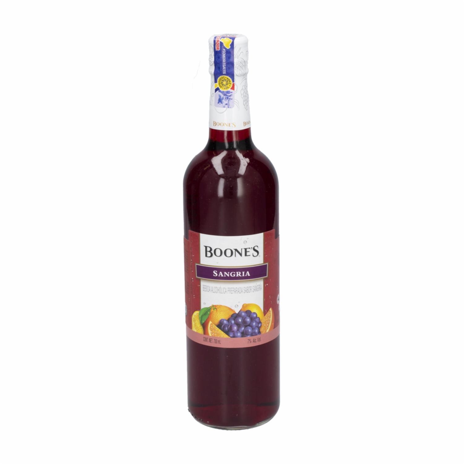 Sangría Bebida BOONE´S 750 Ml