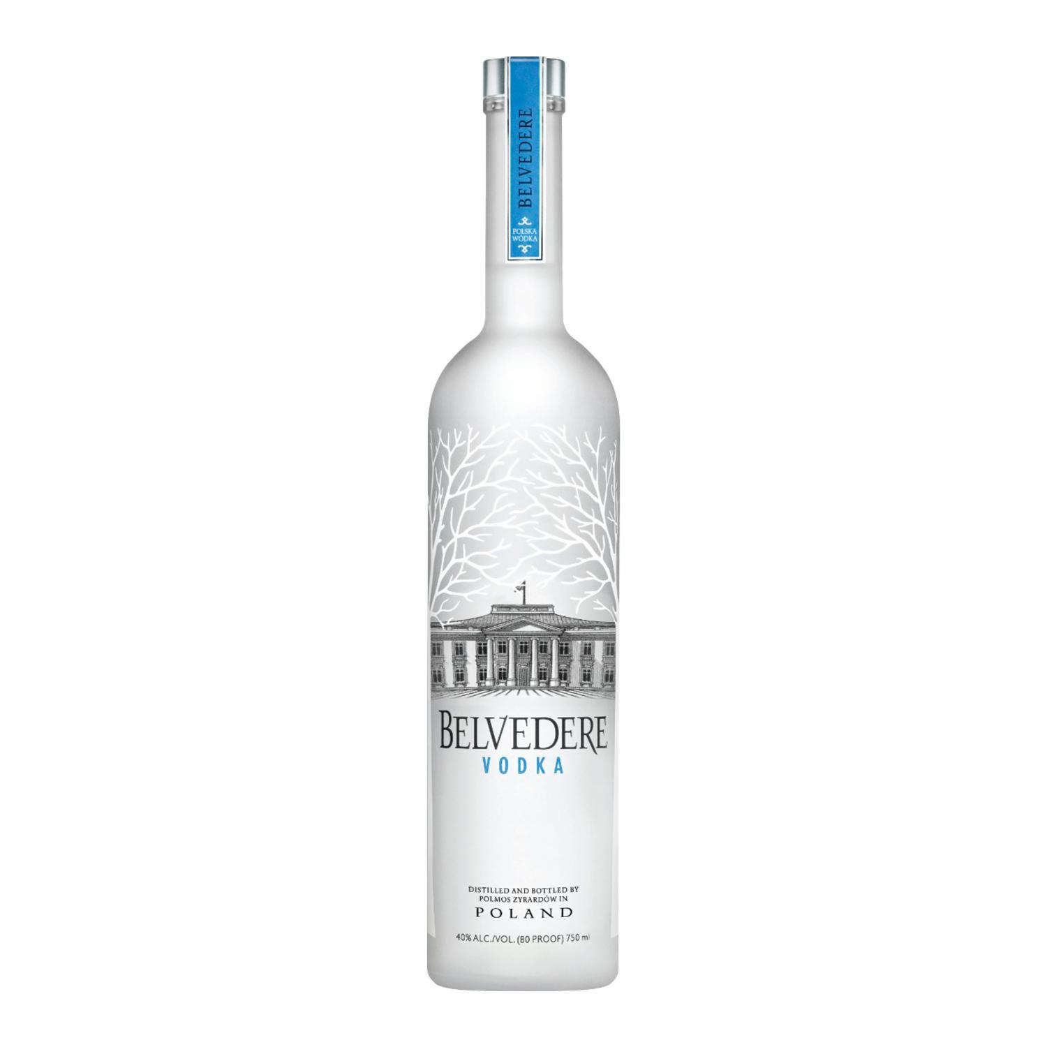 Vodka Triple Destilado Belvedere 750 Ml