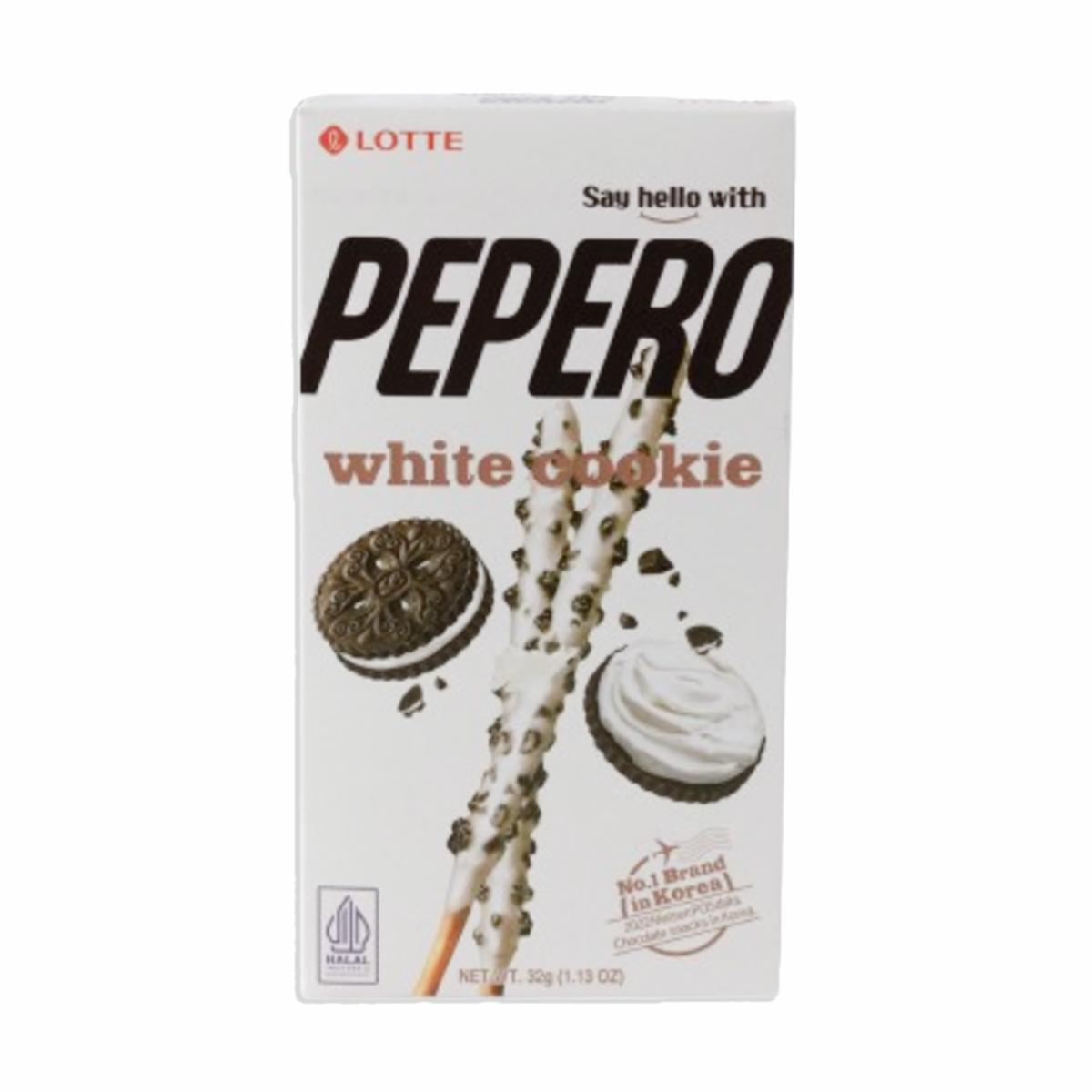 Pepero White Cookie LOTTE 32 G