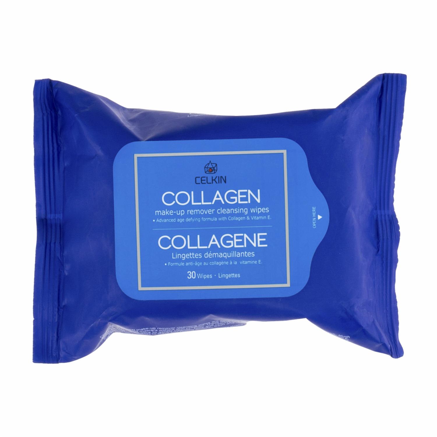 Toallitas Desmaquillantes Removedoras De Maquillaje CELKIN X30 Uds