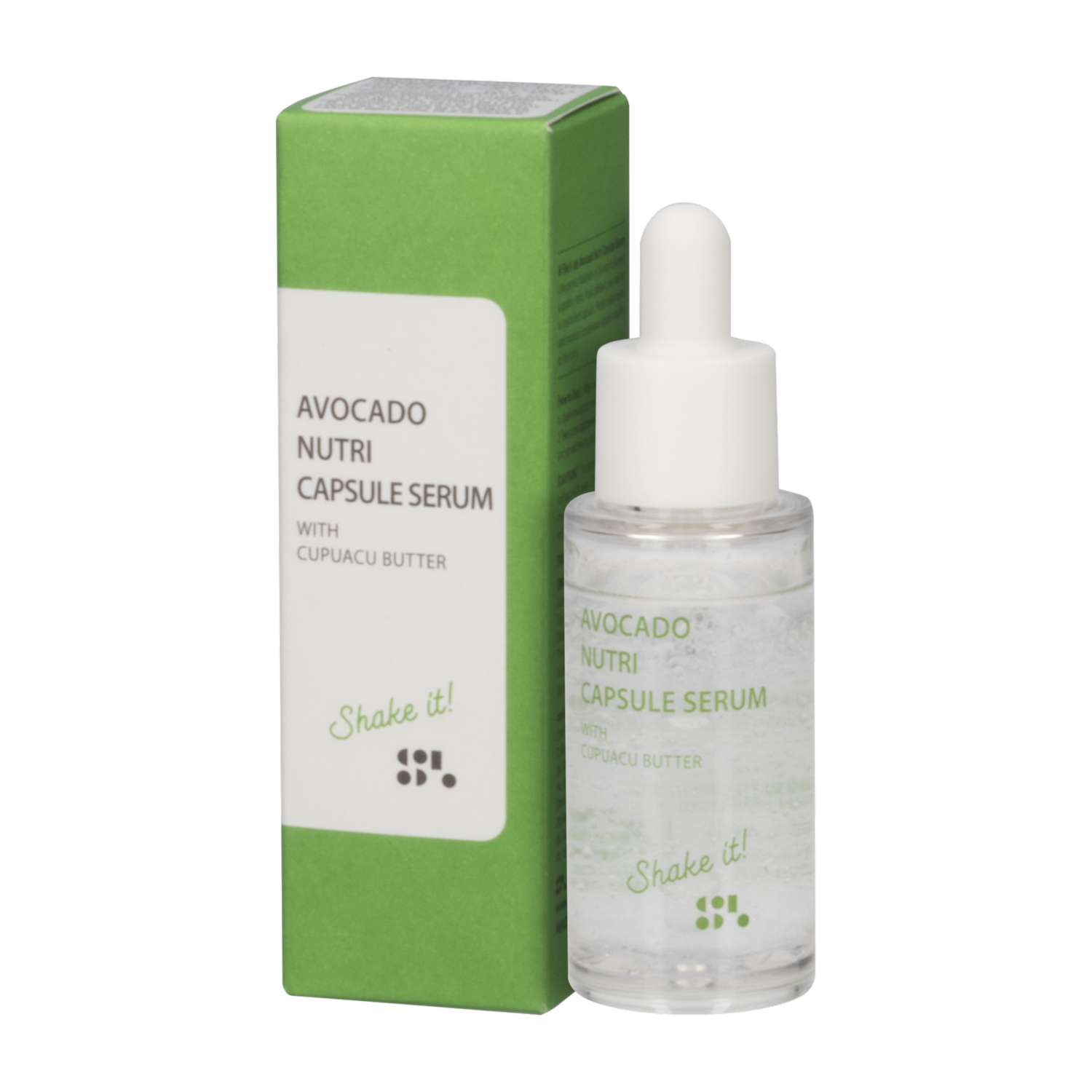 Sérum Facial Nutri Avocato SHE’S LAB 30 Ml