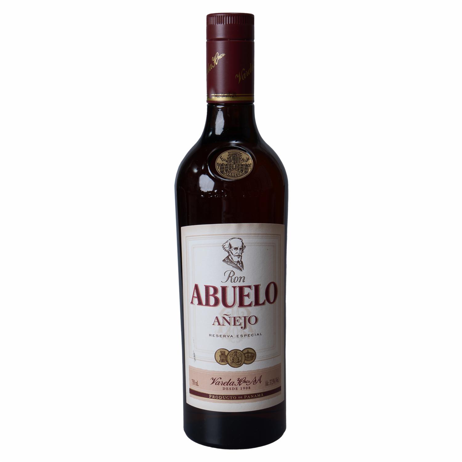 Ron Añejo Abuelo ABUELO 750 ML
