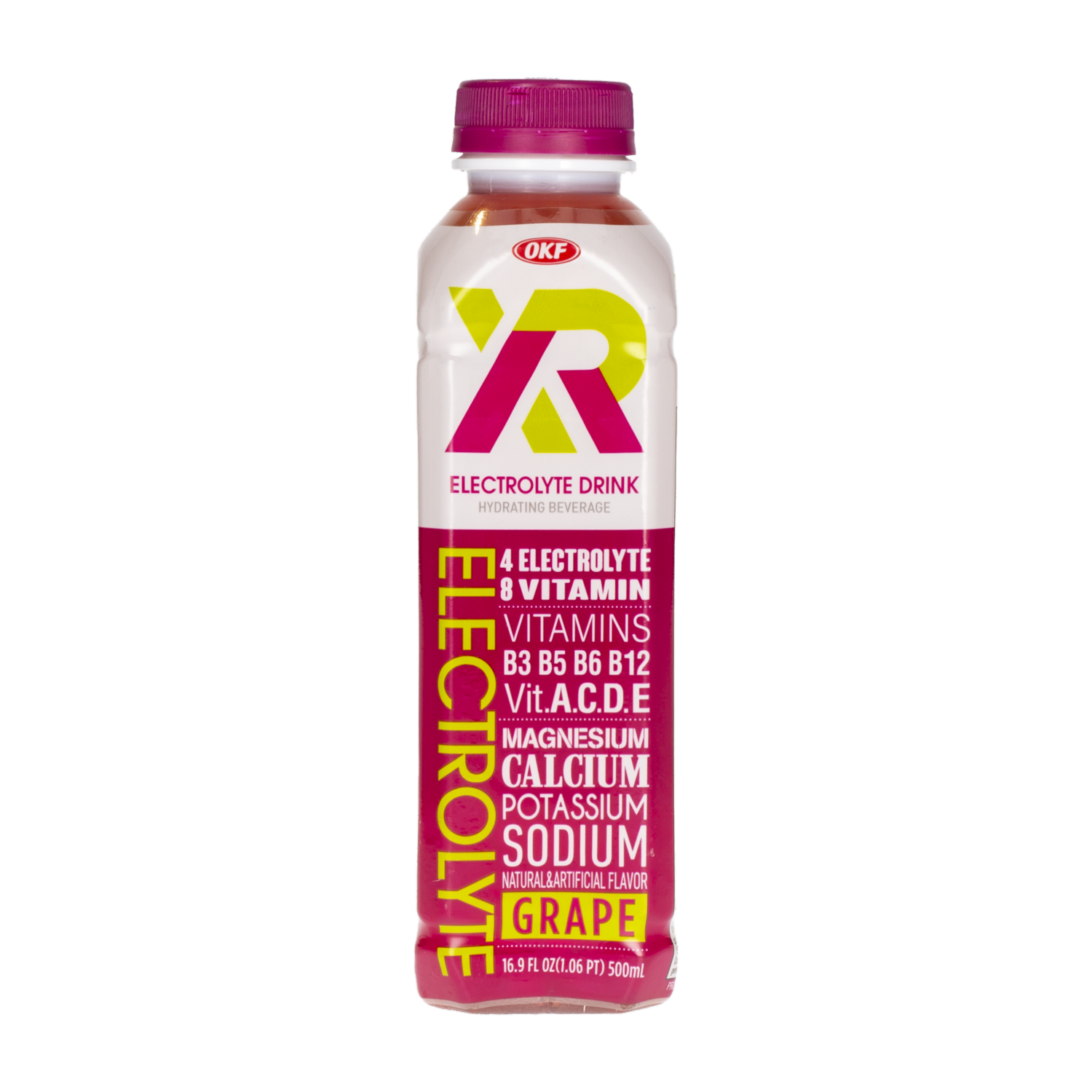 Bebida De Electrolitos Uva OKF 500 Ml