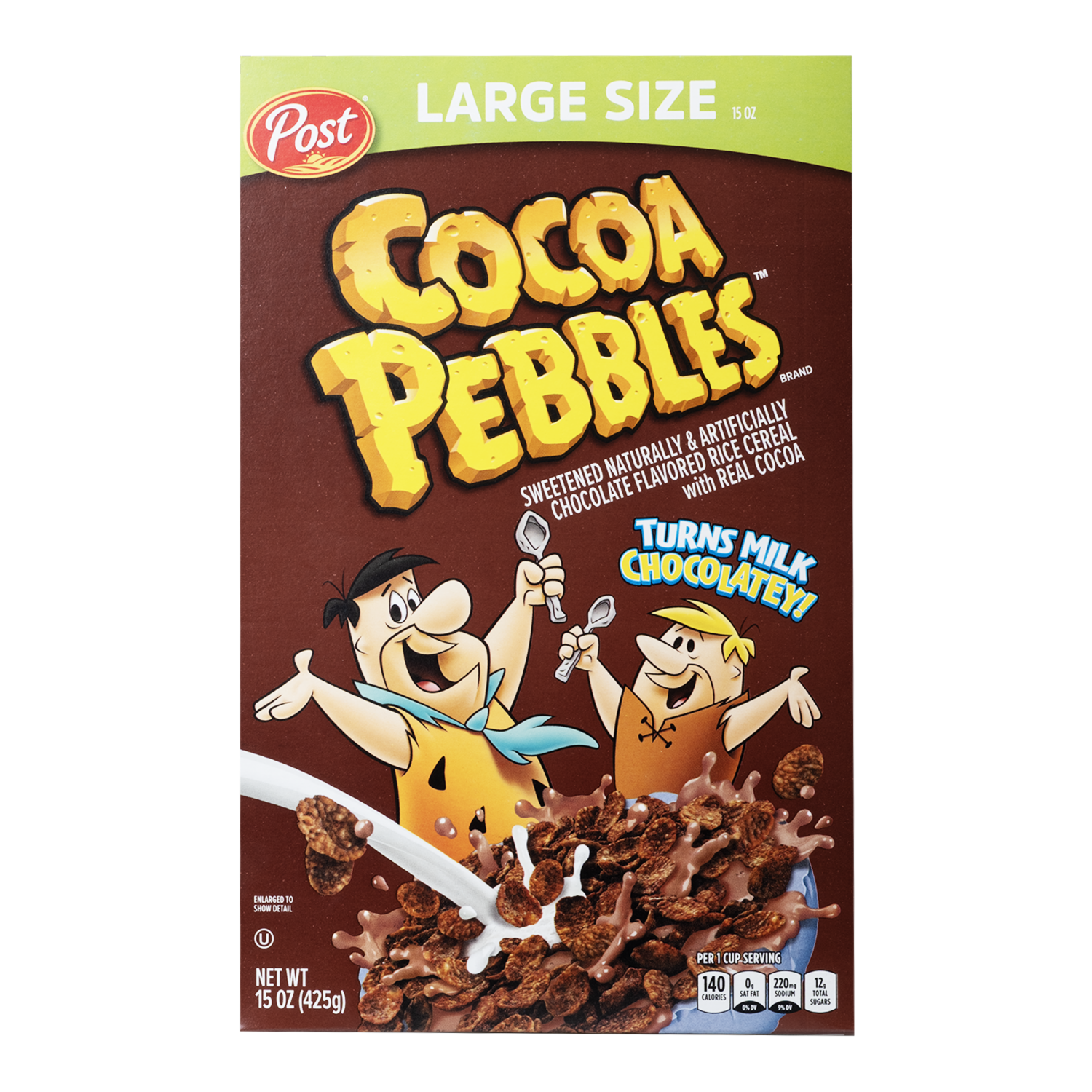Cereal De Cocoa Pebbles POST 425 G
