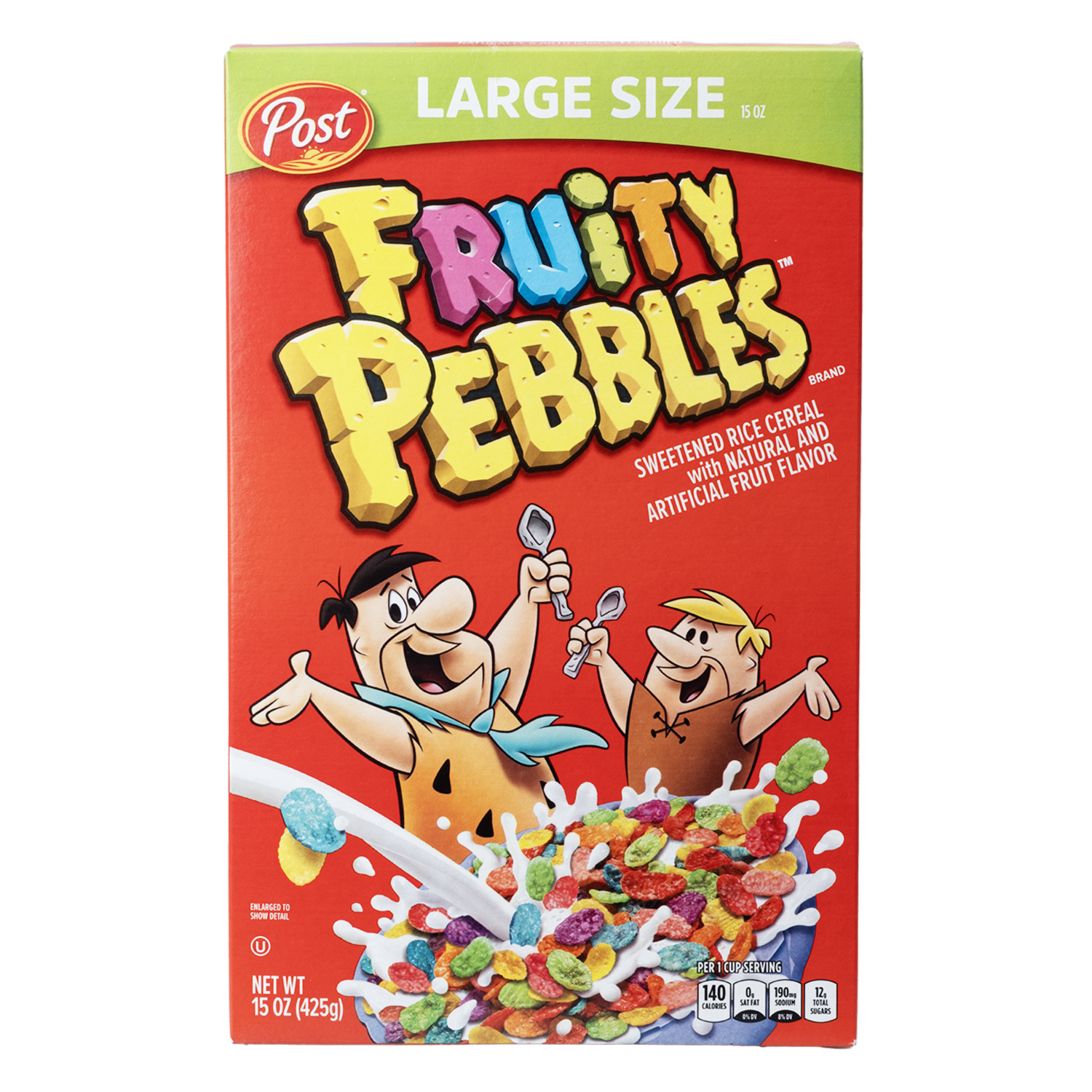 Cereal Fruity Pebbles POST 425 G